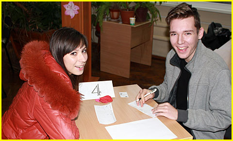 SPEED DATING