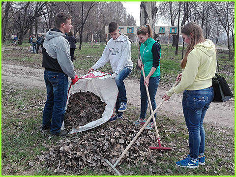 ЧИСТЕ ДОВКІЛЛЯ