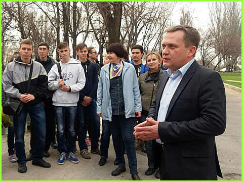 ЧИСТЕ ДОВКІЛЛЯ