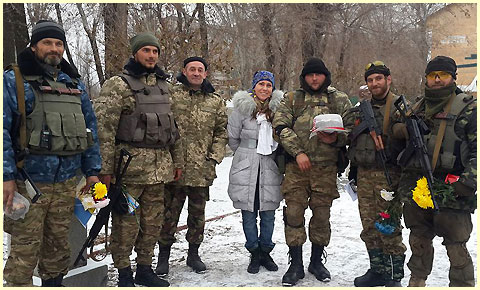 Допоможеш бійцю