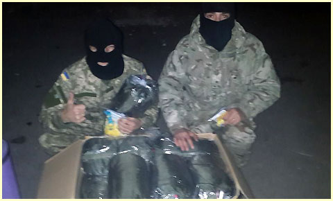 Допоможеш бійцю