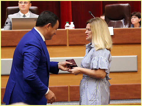 нагородження