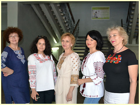 ДЕНЬ ВИШИВАНКИ