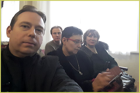 ЗУСТРІЧ СТУДЕНТІВ
