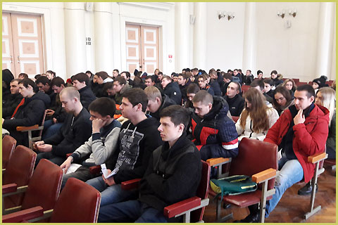 ЗУСТРІЧ СТУДЕНТІВ