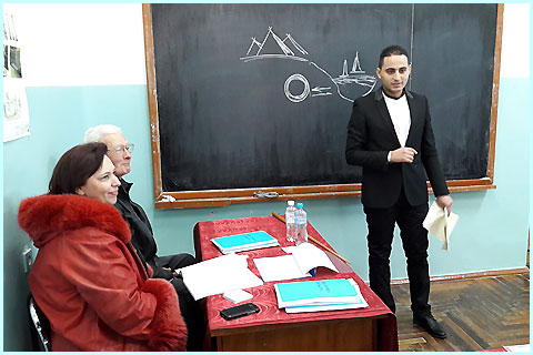 ЗАХИСТ  МАГІСТРІВ