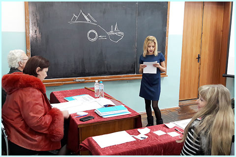 ЗАХИСТ  МАГІСТРІВ